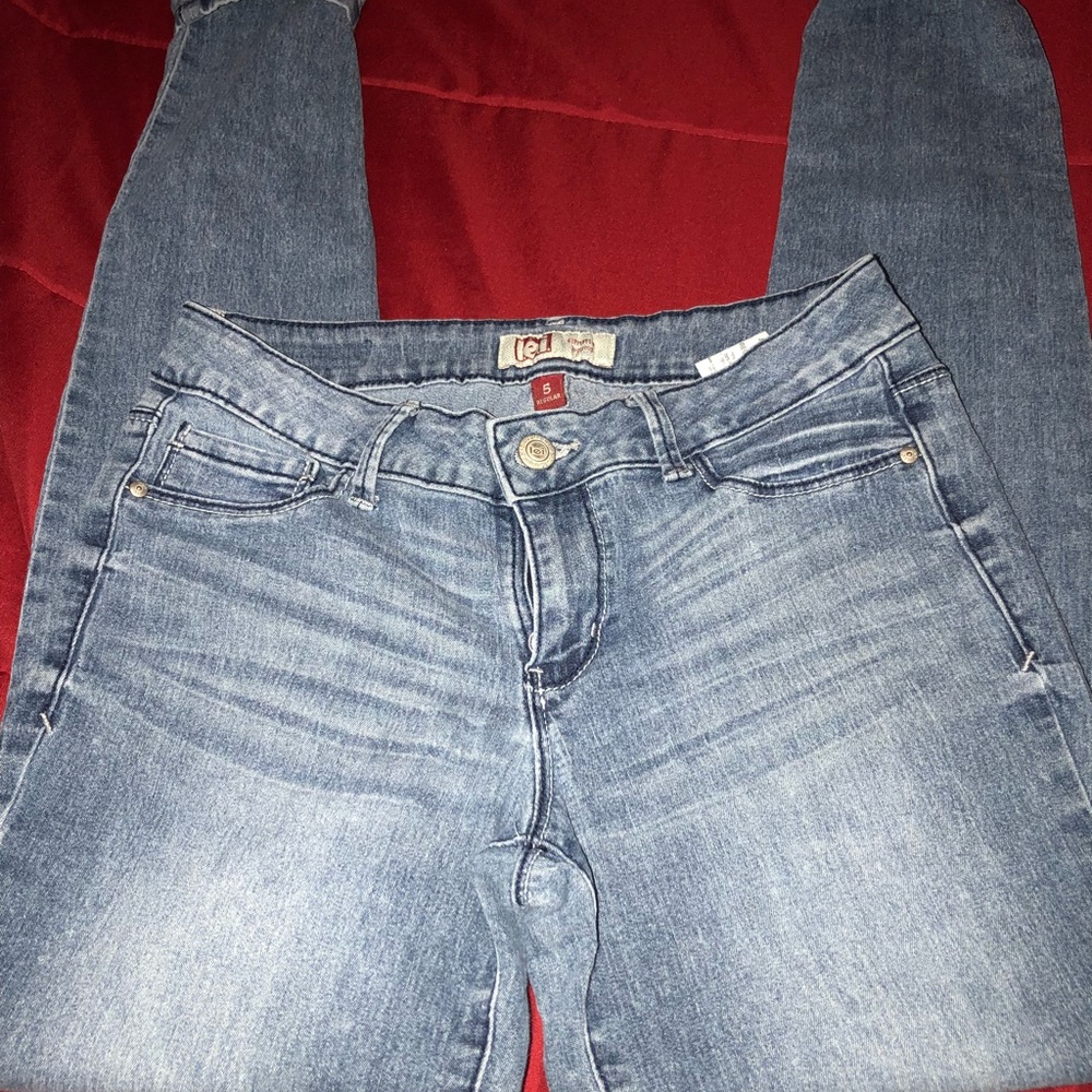 L.E.I jeggings